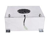 10 Gallon 40L Universal Aluminum Fuel Tank Oil Level Sensor Silver 80004263