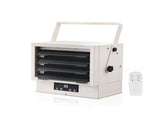 7500-Watt Electric Garage with Remote Control, Digital Fan-Forced Wall/Ceiling Mount Shop 81443280