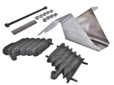 Shock Absorber Bracket Kit 64179-049 Replacement for Hendrickson HAULMAAX 40K Suspension 55816263