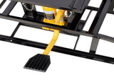 Auto Car Truck Service Ramps Lifts with Pedal, Garage Car Lift Ramps 5 Ton,Automotive W465P265966