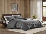 3PCS King/Cal King Twill Washed Duvet Set B035P341123