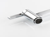 Brass Wall Mounted Foldable Faucet Double Handles Fuacet Cold Water Kitchen Tap Chrome 68951116