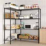 49.2''W Adjustable Storage NSF Wire Shelving Unit Multiple rows Shelving for Storage Rack 58966298