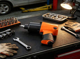 1/2" Drive Air Impact Wrench, 880 ft-lbs Nut-Busting Torque, 7500 RPM Lightweight Pneumatic Impact 12547529
