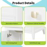 20" Bathroom Vanity with Sink, Bathroom Cabinet with Soft Closing Door, Storage Rack and A Drawer, N725P185452K