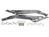 Stainless Steel Exhaust Header Set Polished for 2011-2016 Mustang GT 5.0L/V8 57580089
