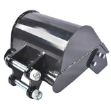 300mm Narrow Bucket Fit for Mini Excavator Attachment with Teeth 12" Trench Bucket 08083801