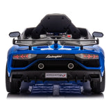 ZNTS 12V Kids Ride On Car W/Parents Remote Control,Licensed Lamborghini Aventador Xago,Hydraulic pressure W1396P184348