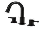 8-Inch Widespread Bathroom Faucet, 2-Handle 3-Hole with 360&deg Pull-Down Sprayer and Pop-Up Drain, 87967403