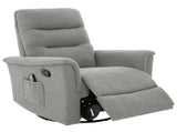 Manual Recliner Chair Rocking and Swivel Recliner Nursery Rocking Recliner Massage Recliner with N763P363763E