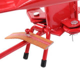 16FT Drywall Lifter Panel Hoist Jack Rolling Caster Construction Lockable 150lbs 35385142