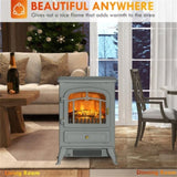 ZNTS Electric Fireplace Heater 82631162