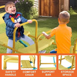 Kindergarten Children Outdoor Rocking Horse Outdoor Park Playground Equipment Double Or Triple W1408P280673