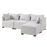 Modular Armless Chair B035118625