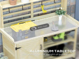 Garden Work BenchOpen Shelf Storage 17822592