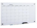 35 "x23" Calendar Planner Dry Wipe Wall Calendar with 4 Marks and 1 Eraser 52956456