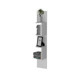 Rosebud Corner Floating Shelf Modern Full-Wall 4-Shelf Unit B128P176175