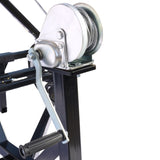 Adjustable Bale Mover,ATV/ UTV/ Truck Universal Round Hay Bale Trailer,1500lbs W465P187106
