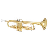 Brass Trumpet Bb with 7C Mouthpiece for Standard Student or Beginner Golden 74335617