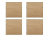 4-piece Botanical Illustration Framed Canvas Wall Art Set B03599414