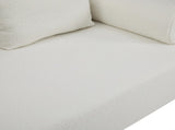 78" Modern 3-Seater Beige Upholstered Sofa, Oversized Comfy Couch with 3 Plush Pillows for Living N767P308857B
