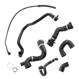 Radiator Coolant Water Hose Pipe Kit 7 Hoses Fit For BMW 128i 2008-2013 Fit For BMW 328i Convertible 61571304