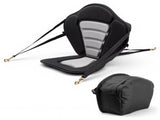 Universal Kayak Seat with Back Support, 0.5" Thick Padded Cushion, Adjustable 26295279