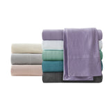 Cotton Blend Jersey Knit All Season Sheet Set King B035P294168