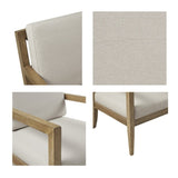 Upholstered Accent Armchair B035118540