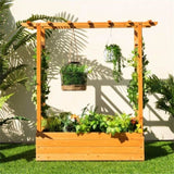 43.5 "L elevated garden bed 06015965