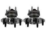 Pair Rear LH RH Wheel Bearing Hub fit for Saturn Aura 2007-2009 512285 BR930430 53715024
