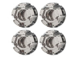SETOF4 FORD TRUCK VAN 8LUG 16" Chrome Wheel Center Hub Caps Nut Covers Alloy Rim 49353308