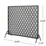 FIRE SCREENS 61130.00BLK