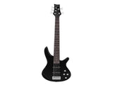 GIB Electric 5 String Bass Guitar Full Size Bag Strap Pick Connector Wrench 12835619