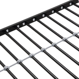 Twin Over FULL Metal Bunk Bed with Trundle 2 - Side Ladder and Full-Length Guardrail, No Box Spring W311133419