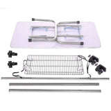 ZNTS Large Size 46" Grooming Table for Pet Dog and Cat with Adjustable Arm and Clamps Large Heavy Duty 27393186