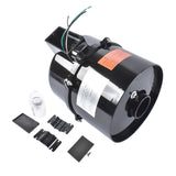 Silencer Pool Spa Hot Tub Blower Black 2HP 120 Volts 9.0 Amps Overload Protection 18944533