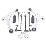 10PCS Suspension Front Lower Control Arms w/Ball Joint Sway Bar Link for 2011-2017 Honda Odyssey 93629816