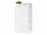 Tall Dresser for Bedroom with 5 Drawers, Vertical End Table and 73861900