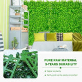 Boxwood Panels, Grass Wall 20"x20", Plant Wall, Grass Backdrop Wall, Privacy Screen, Sun W2836P232326