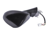Power Mirror Driver Left Side Black Fit for Hyundai Sonata 1.6L 2.5L l4 2020-2022 87610-L0040 85375671