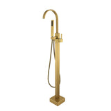 Freestanding Bathtub Faucet with Hand Shower W1533125182