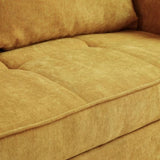 Chenille fabric pull-out sofa bed,sleeper loveseat couch with adjustable W848132155