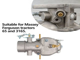 New Carburetor fits For Massey Ferguson Tractors 65 3165 165, 194996M93, 517099M93 39180538