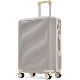 Luggage Set 3 Piece, Lightweight Durable ABS Suitcases with Spinner Wheels and TSA Lock, Carry-on & N730P304620V
