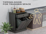 Kitchen Cabinet/Kitchen Hidden Bin Cabinet 80907141