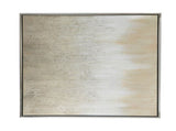 40" x 40" Golden Sunshine Framed Hand-painted Canvas Print Wall Art, Wall Decor for Living Room W2078130322