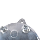 12V A/C Air Conditioning Compressor w/Clutch Replacement for Sanden 508 8-Groove Serpentine Pulley 97842305