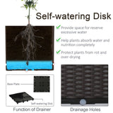 PieceRaised Garden Bed with 95458576
