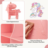 Open storage rack in pink 96870502